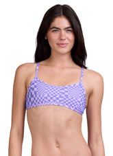JOLYN Women's Jocelyn High Five Bikini Top