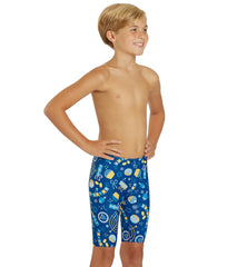 Sporti Granny Sweater Dancing Dreidel Jammer Swimsuit Youth (22-28)