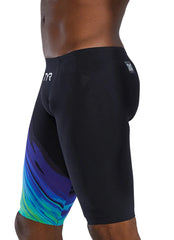 TYR Men's Venzo Volconyx Jammer Tech Suit Swimsuit