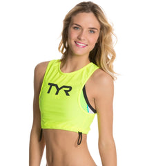 TYR Hi-Vis Pinnie Vest