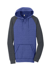 District Unisex Lightweight Fleece Raglan Hoodie