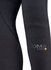 Xcel Women's 4/3mm Comp+ Chest Zip Full Wetsuit
