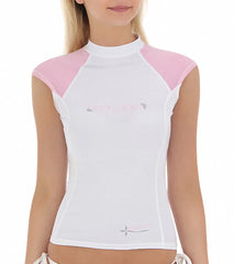 Body Glove Women's Aura Cap Sleeve Rashguard