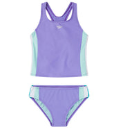 Speedo Girls' Colorblock Two Piece Tankini Set (Big Kid)