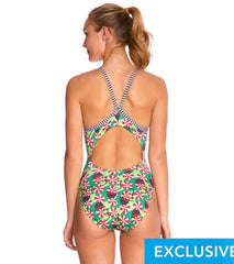 Dolfin Uglies SwimOutlet Exclusive Women's Peppermint Party One Piece Swimsuit