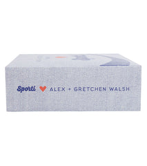 Sporti SwimOutlet Alex and Gretchen Ambassador box