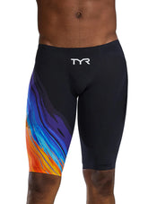 TYR Men's Venzo Volconyx Jammer Tech Suit Swimsuit
