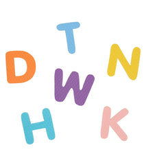 Sporti Swim School Approved Foam Alphabet