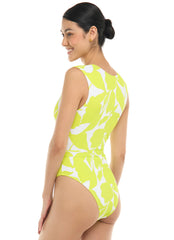 Body Glove Women's Shade Ezry Belted One Piece Swimsuit