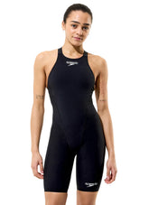 Speedo Women's Fastskin LZR Hyperpro Open Back Tech Suit Swimsuit