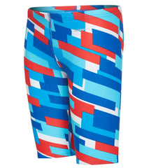 Sporti Cubism USA Jammer Swimsuit Youth (22-28)