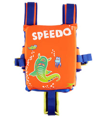 Speedo Boys' Learn To Swim Float Coach Swim Vest (2-4yrs)