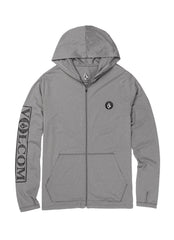 Volcom Men's Rally Hooded Long Sleeve Rashguard