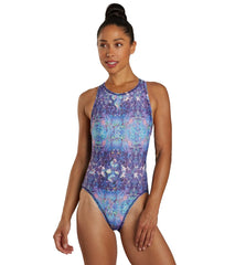 JOLYN Women's Anique Spaced Out Water Polo Suit