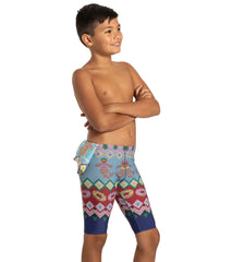 Sporti Granny Sweater Gingerbread Mermaid Jammer Swimsuit Youth (22-28)