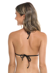 Body Glove Women's Smoothies Dita Triangle Bikini Top