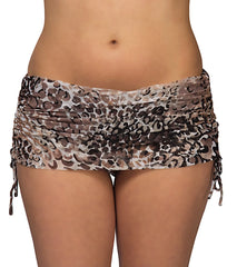 Jantzen Clio's Cougar Swim Skirted Bikini Bottom
