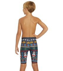 Sporti Granny Sweater Snowman Tacos Jammer Swimsuit Youth (22-28)