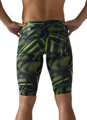 TYR Men's Avictor 2.0 Helux High Waist Jammer Tech Suit Swimsuit