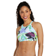 JOLYN Women's Kaylee Daylily Bikini Top