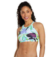 JOLYN Women's Kaylee Daylily Bikini Top