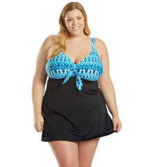 Sporti Plus Size Gabriella Swim Dress