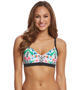 Body Glove Swimwear Reflection Drew Tie Back Bikini Top (D/DD/E/F Cup)