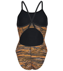 Sporti Drift Thin Strap One Piece Swimsuit Youth (22-28)