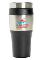 U.S. Masters Swimming USMS 16oz Tumblr Mug