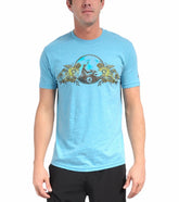 Body Glove Men's Cut Back Short Sleeve Tee