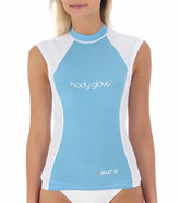 Body Glove Women's Aura Cap Sleeve Rashguard