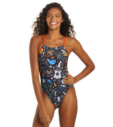 Sporti Halloween Party Micro Back One Piece Swimsuit