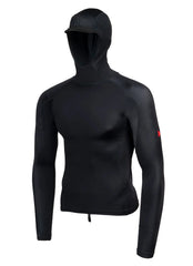 Florence Men's Long Sleeve Hooded Rash Guard