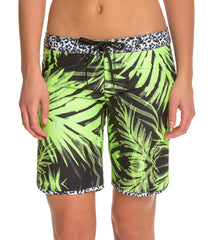 Hurley Supersuede Printed 9" Palm Boardshort