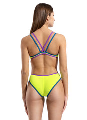 Arena Women's One Double Cross Back One Piece Swimsuit