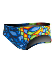 Turbo Men's Crystal Water Polo Brief