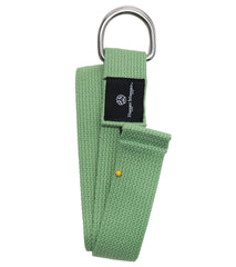 Hugger Mugger D-Ring Cotton Yoga Strap 6'