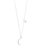 TAI Jewelry Moon Pendant with Star Charm