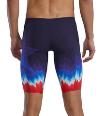 TYR Men's Venzo USA Jammer Tech Suit Swimsuit