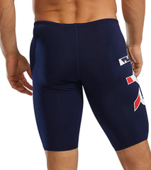 TYR Men's Large Logo Jammer Swimsuit