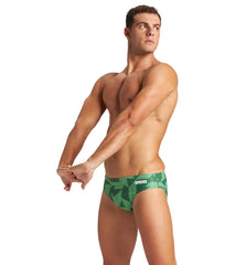 Arena Men's Puzzled Brief Swimsuit