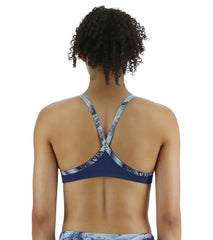 TYR Women's Solid Diamondfit Bikini Top