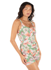 Hurley Women's Gingko Cloud Max One Piece Surfsuit