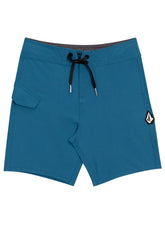 Volcom Boys' 12.5" Lido Solid Mod Board Shorts (Toddler, Little Kid)