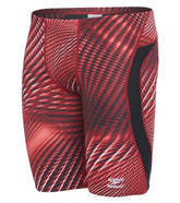 Speedo Men's Warped Wave Jammer Swimsuit