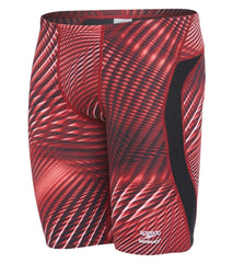 Speedo Men's Warped Wave Jammer Swimsuit