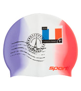 Sporti Paris Love Letters Silicone Swim Cap