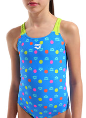 Arena Girls' Multiple Pro Racer Back One Piece Swimsuit (Little Kid, Bid Kid)