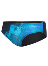 Dolfin Graphlite Men's Thunder All Over Racer Brief Swimsuit