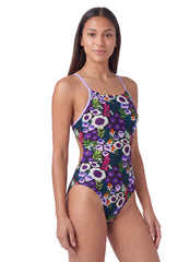 Sporti Spring Meadow Micro Back One Piece Swimsuit (26-40)